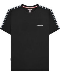 Lambretta - Two Tone Taped T-Shirt Cotton - Lyst