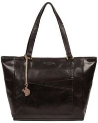 Conkca London - 'Monique' Leather Tote Bag - Lyst