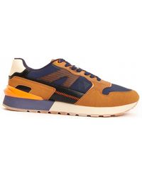 Montevita - Sneaker Newmar In Bruin - Lyst