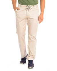 La Martina - Long Trousers With Straight Cuts Tmt007-Tw307 - Lyst