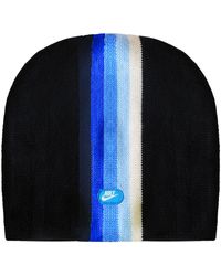 Nike - Logo Striped Herren Mehrfarbige Beanie - Lyst