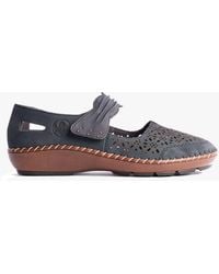 Rieker - 44896-14 Shoes Leather - Lyst