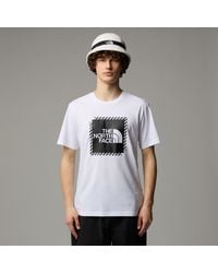 The North Face - Biner Graphic 2 T-Shirt Tnf Cotton - Lyst