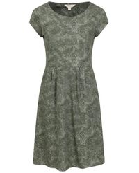 Mountain Warehouse - Ladies Sorrento Leaf Print Uv Protection Dress () - Lyst