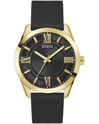 Guess - Elliot Watch Gw0894G2 Silicone - Lyst