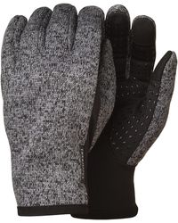 Trekmates - Ladies Windproof Winter Gloves With Touchscreen Grip - Lyst