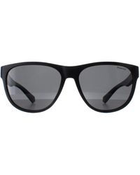 Polaroid - Round Matte Polarized Pld 2156/S - Lyst