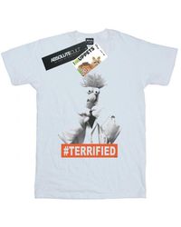Disney - The Muppets Beaker Terrified T-shirt - Lyst