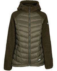Trespass - Ladies Wando Hybrid Jacket (Dark Vine) - Lyst