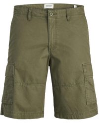 Jack & Jones - Shorts Summer Cotton Cargo Combat - Lyst