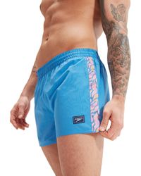 Speedo - Retro 13 Inch Water Shorts - Lyst