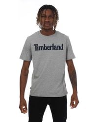 Timberland - Northwood Wordmark Logo T-Shirt - Lyst