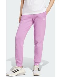 adidas - Essentials Linear French Terry Cuffed Pants - Lyst