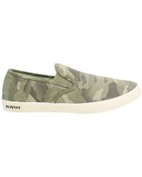 Seavees - Baja Saltwash Plimsolls Canvas (Archived) - Lyst