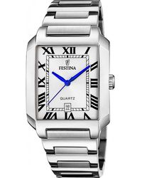 Festina - F20677-1 On The Square Watch - Lyst