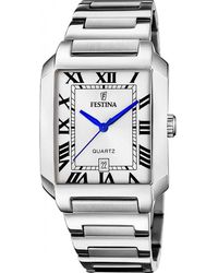 Festina - F20677-1 On The Square Watch - Lyst