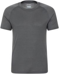 Mountain Warehouse - 'Talus' Thermal Base Layer Tee Quick Drying Breathable Winter Top - Lyst