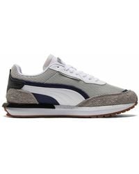 PUMA - City Rider Map Out Trainers - Lyst