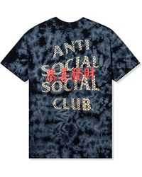 ANTI SOCIAL SOCIAL CLUB - Anti Social Club Assc Calm Tee - Lyst