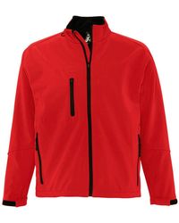 Sol's - Relax Softshelljacke - Lyst