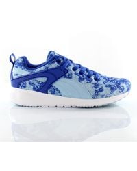 PUMA - Aril Blaze Variation Textile Trainers 360335 01 - Lyst