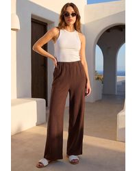 Roman - Petite Textured Trouser - Lyst