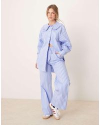 Glamorous - Straight Leg Trousers Co-Ord - Lyst