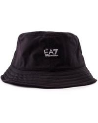 EA7 - Train Core Bucket Hat - Lyst