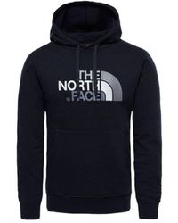 The North Face - Drew Peak Embroidery Hoodie - Lyst