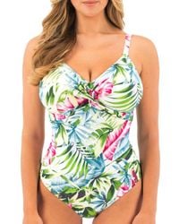 Fantasie - Langkawi Twist Front Swimsuit - Lyst