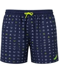 Nautica - Bradwell 6Inch Swim Shorts - Lyst