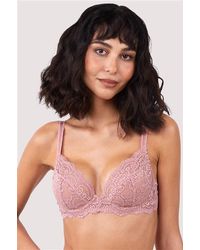 Wolf & Whistle - Ariana Ash Rose Everyday Bra - Lyst
