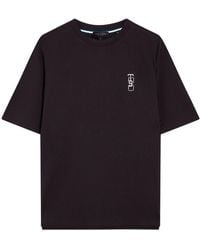 Ted Baker - Kuyrt Branded T-Shirt Cotton - Lyst