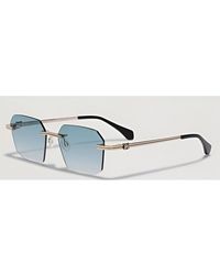 Palm Angels - Accessories Quartz Rectangle Sunglasses - Lyst