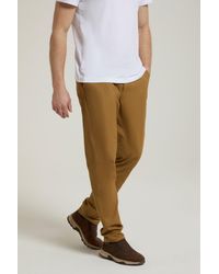 Mountain Warehouse - 'Woods' Chino Trouser Casual Lightweight Comfortable Soft Cotton Pants - Lyst