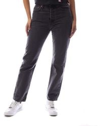 Levi's - Levi's 501 Five Pocket Straight Leg Jeans - Lyst