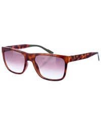 Calvin Klein - Square-Shaped Acetate Sunglasses Ck21531S - Lyst
