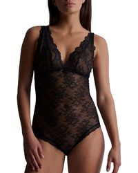 Aubade - Danse Des Sens Plunge Bodysuit - Lyst