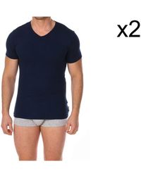Bikkembergs - Pack-2 Essential Short-Sleeved T-Shirts Bkk1Uts02Bi - Lyst