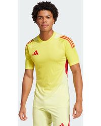 adidas - Tiro 25 Pro Goalkeeper Short Sleeve Jersey - Lyst