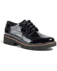 Pod - Kacey Leather Brogues Shoes - Lyst