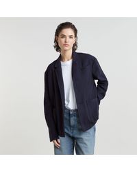 G-Star - 3D Boyfriend Blazer - Lyst