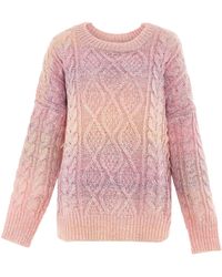 myMo - Jumper Dames Regenboog - Lyst