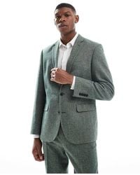 ASOS - Slim Fit Wool Mix Suit Jacket - Lyst