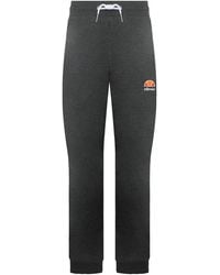 Ellesse - Logo Track Pants Cotton - Lyst
