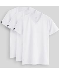 TOMMY LIFE - Cotton Elastane V-Neck T-Shirt - Lyst