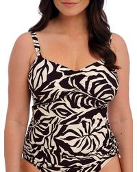 Fantasie - Aruba Nights Adjustable Side Tankini Top - Lyst