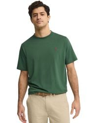 POLO CLUB - Short Sleeve Crew Neck T-Shirt - Lyst
