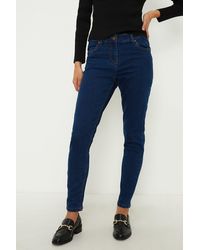 Oasis - Jade Mid Rise Skinny Jeans - Lyst