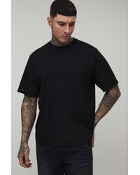 BoohooMAN - Tall Relaxed Pocket T-Shirt - Lyst